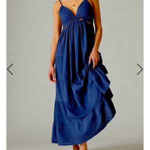 BRAND NEW Lucky Brand Summer Maxi Size Large